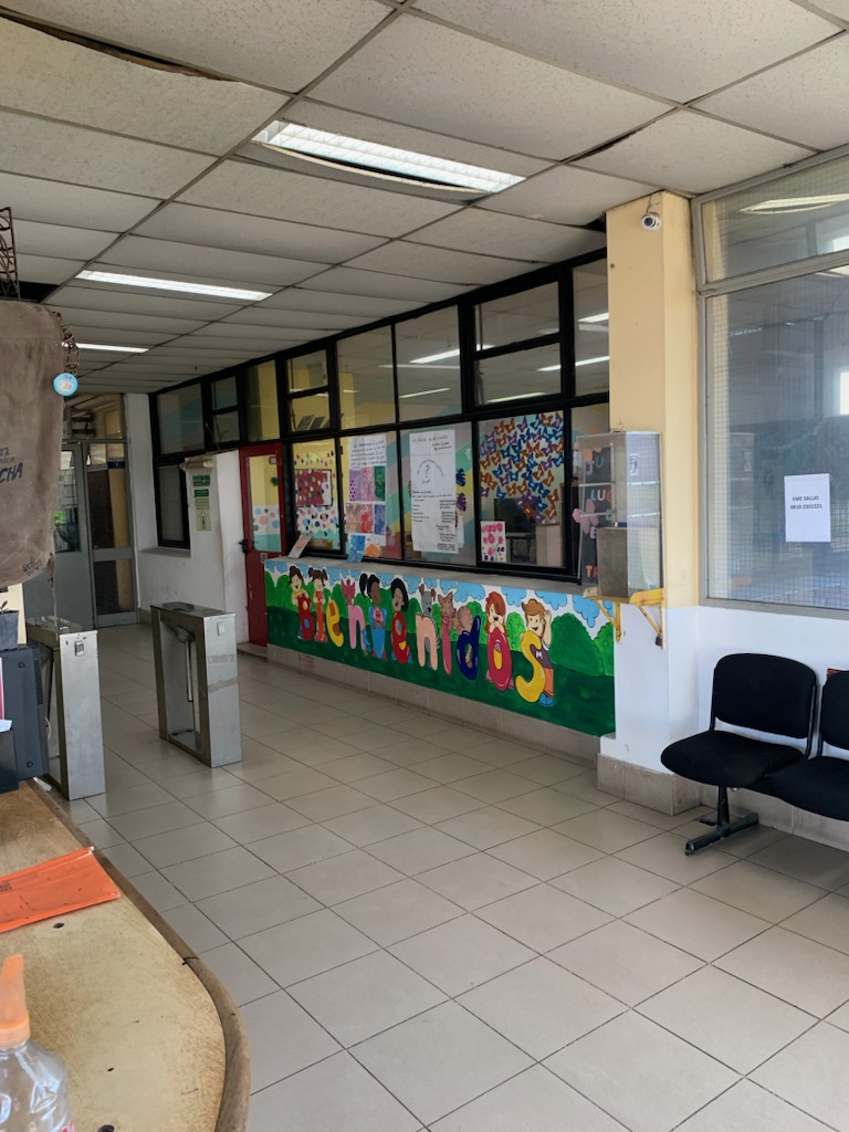 entrance