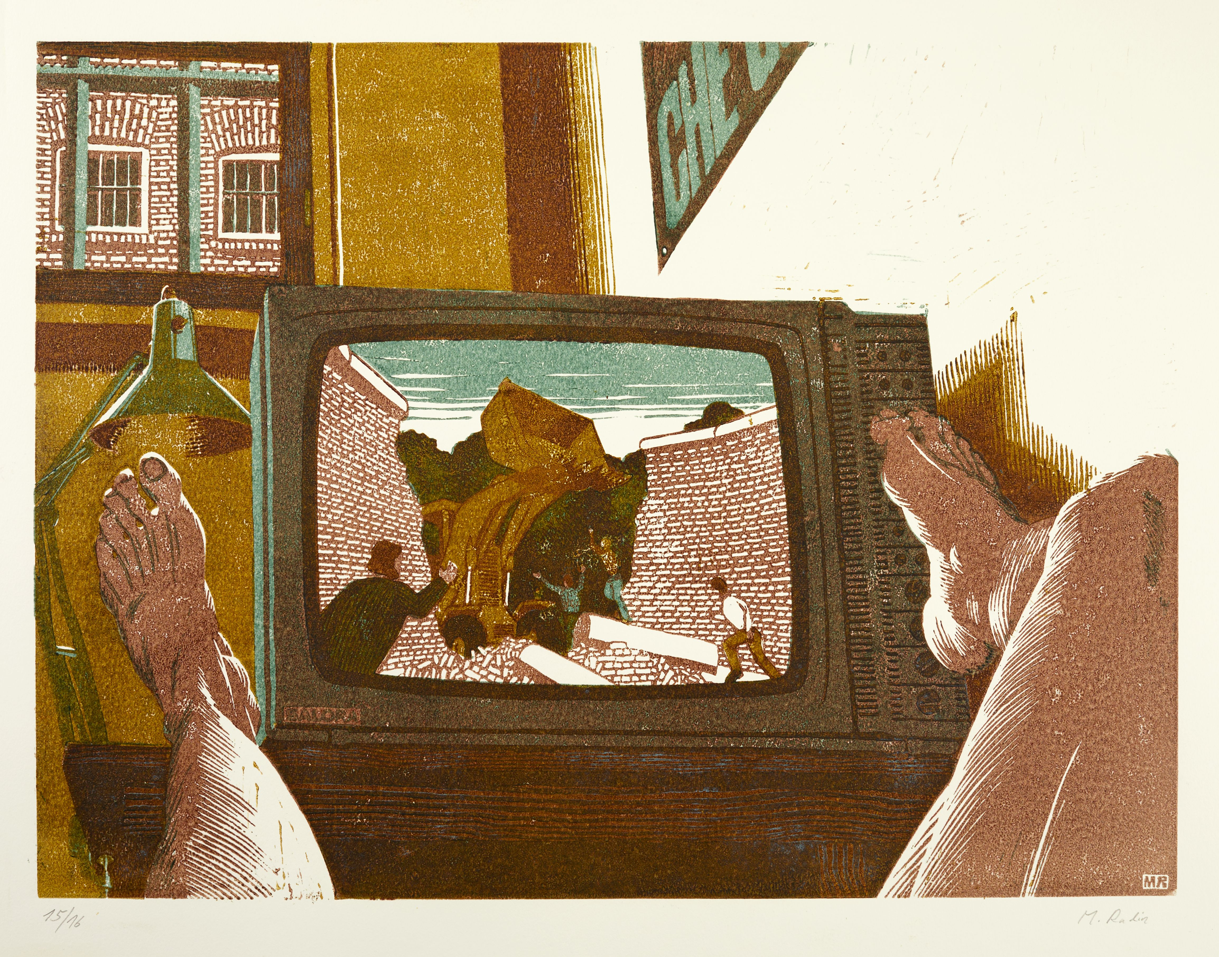 Prison TV –– Marc Rudin (Jihad Mansour)