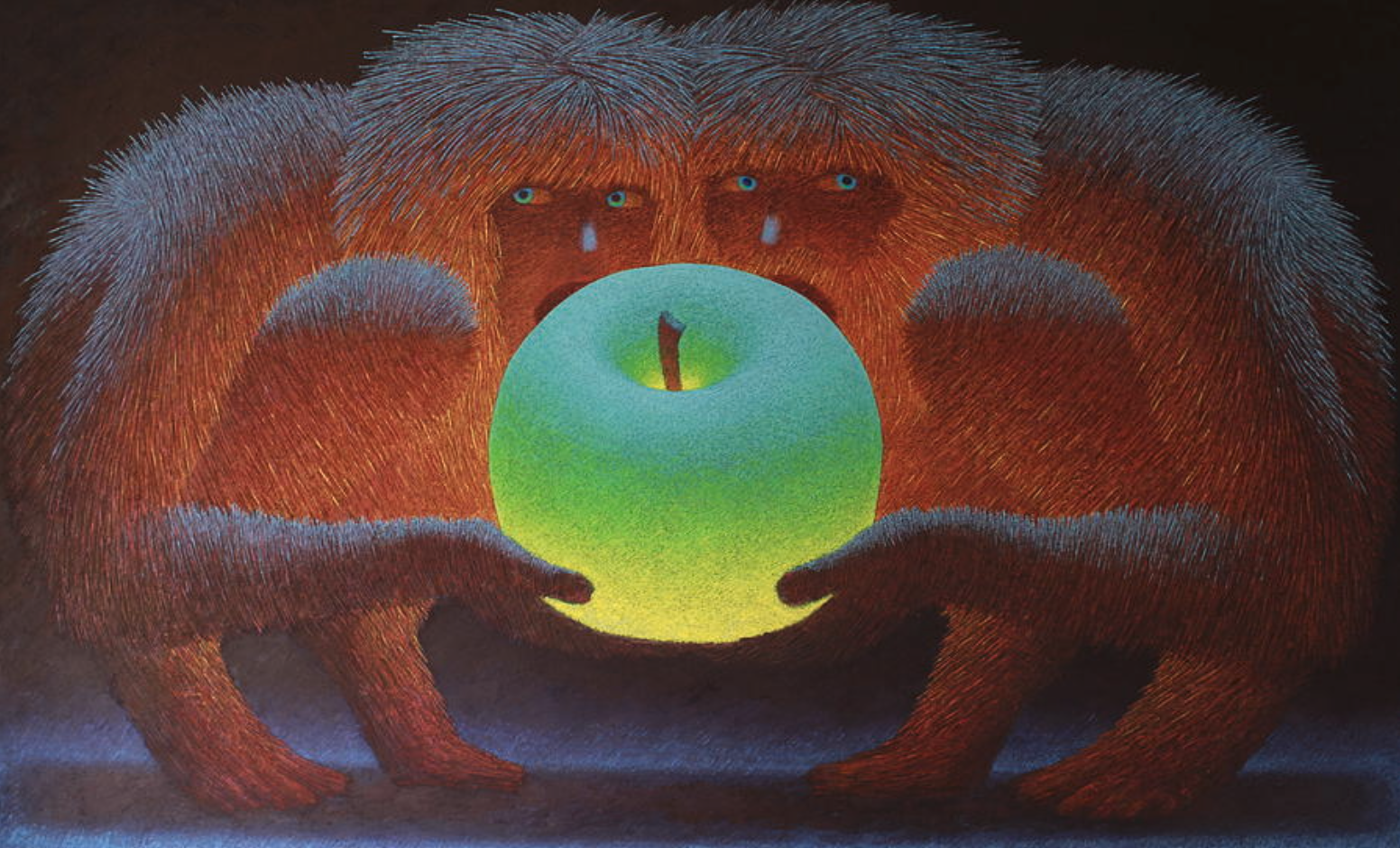Temptation by Mikhail Golubev