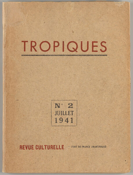 Cover of Tropiques No. 2